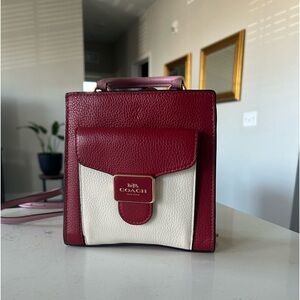 Coach Pepper Crossbody in Colorblock